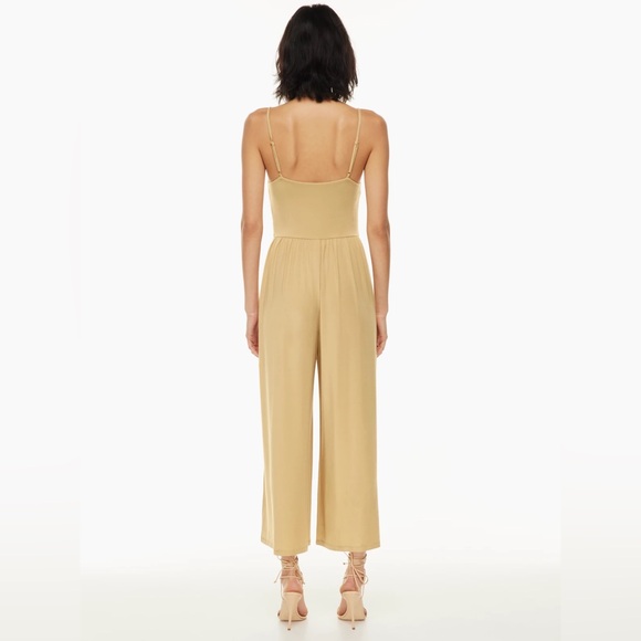 Wilfred Market Jumpsuit in Sandy Beige - Picture 3 of 11